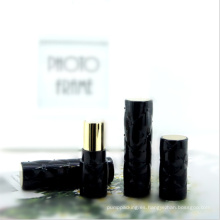 P101 4.3g Bajo MOQ en stock listo para enviar un tubo de lápiz labial redondo de alta calidad rhombic rhombic de alta calidad